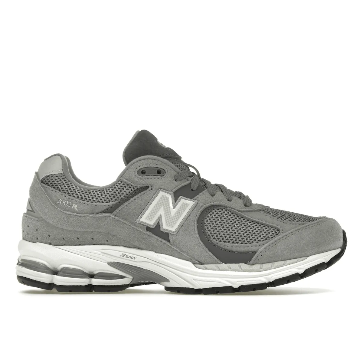 New Balance 2002R Steel Grey Orca shoe innovation enhancement Trekking Footwear