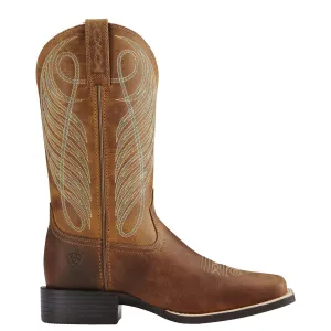 Everyday Protection Canvas Upper WOMEN'S ROUND UP BOOT