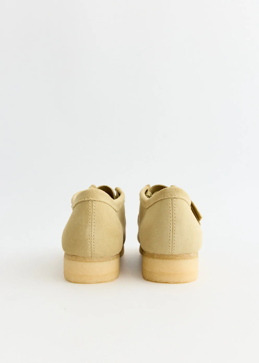 Wallabee Shoes All-weather flair