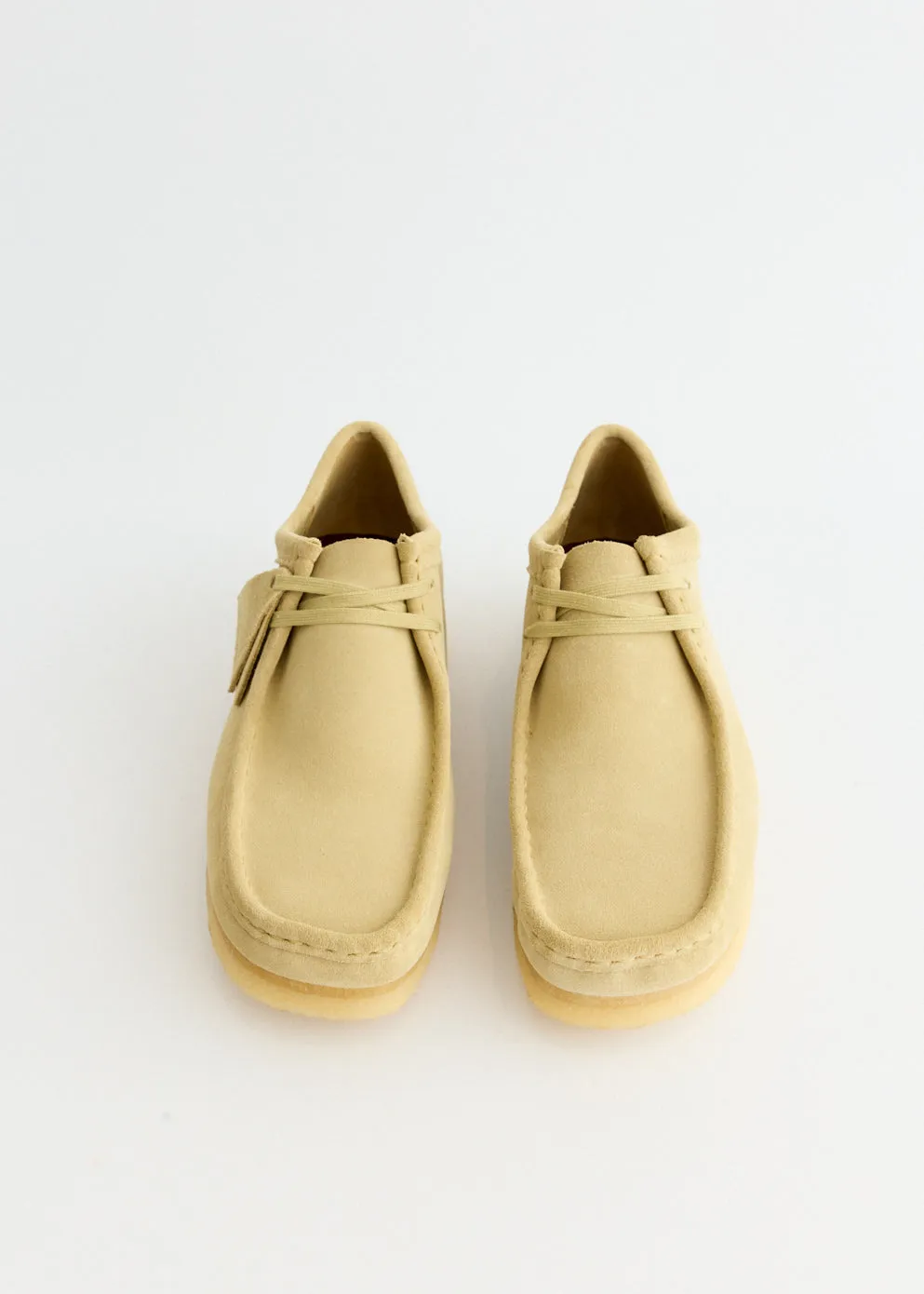 ergonomic Flexible Wear Wallabee Shoes