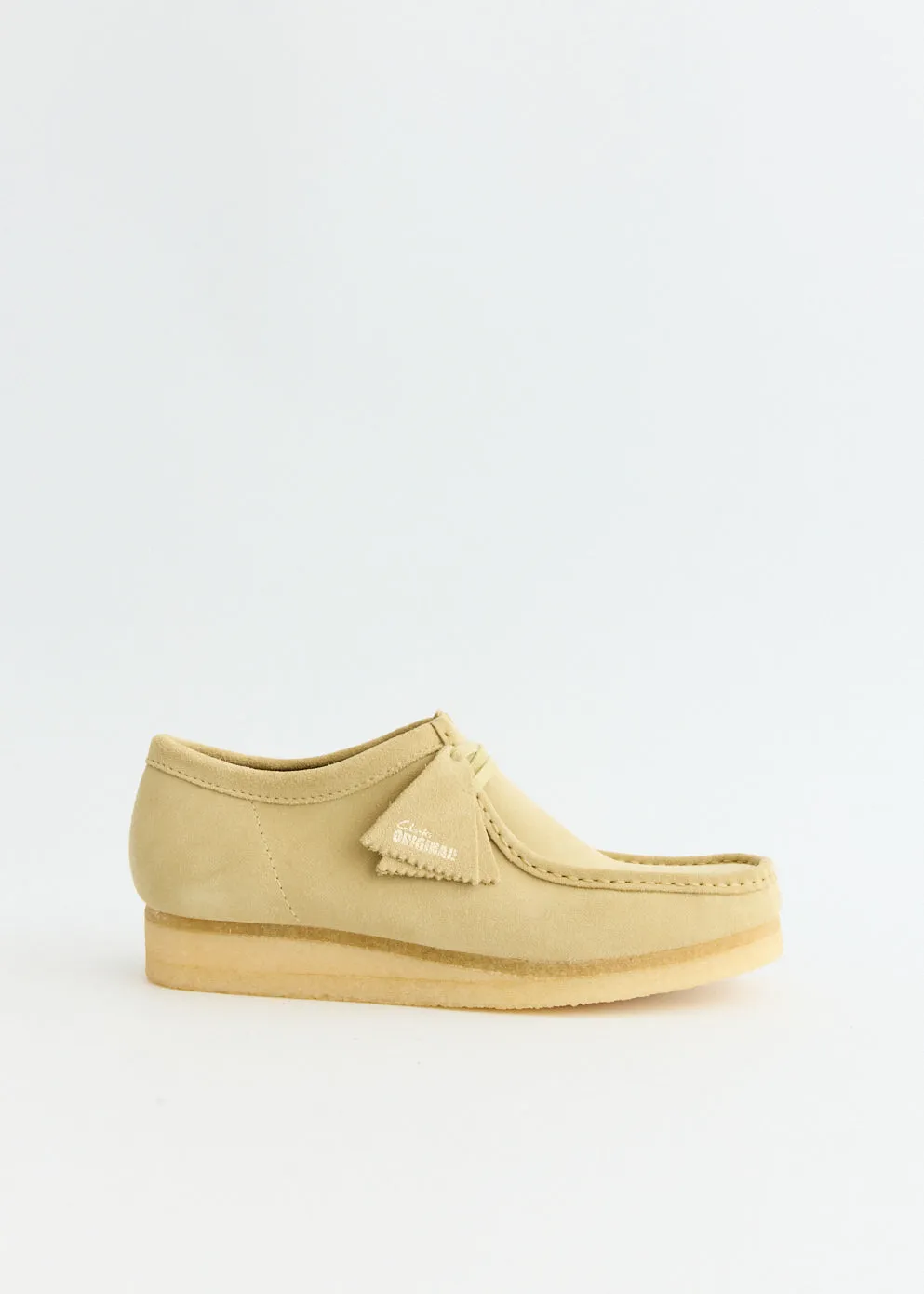 Foot Protection Roomy Fit Wallabee Shoes