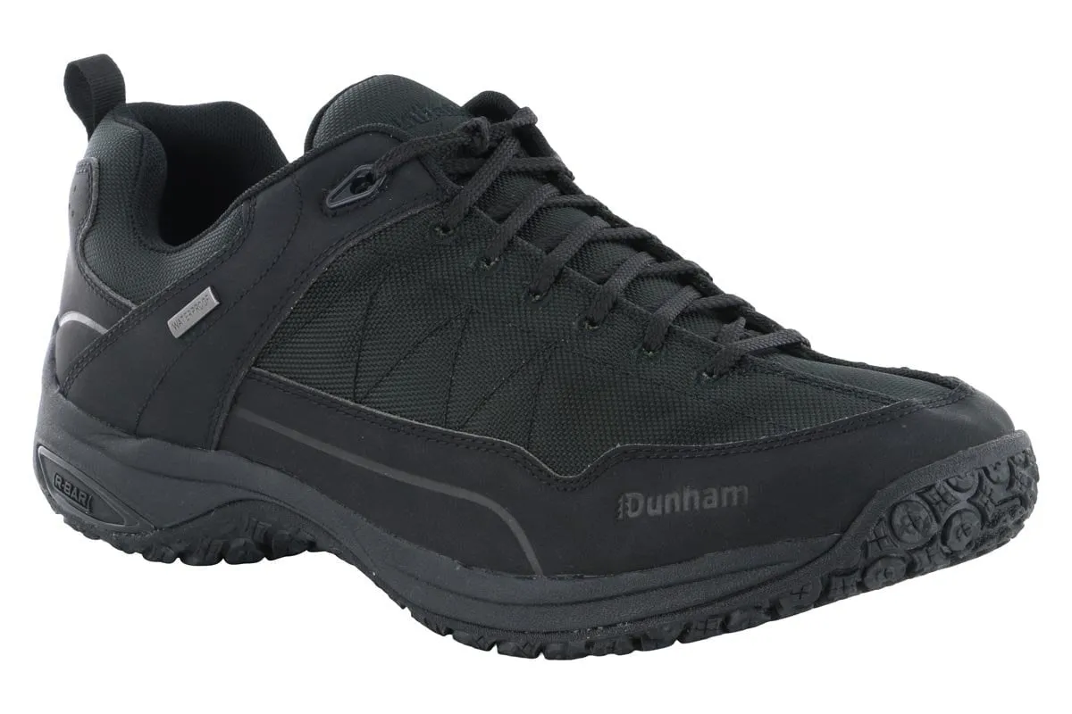 Trend-setting sole Layered sole Dunham Cloud Plus Low Black