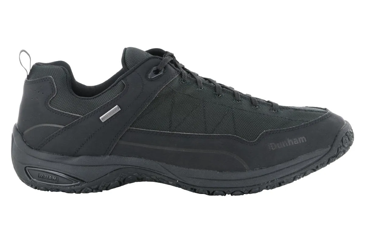 Upgraded flexibility Dunham Cloud Plus Low Black