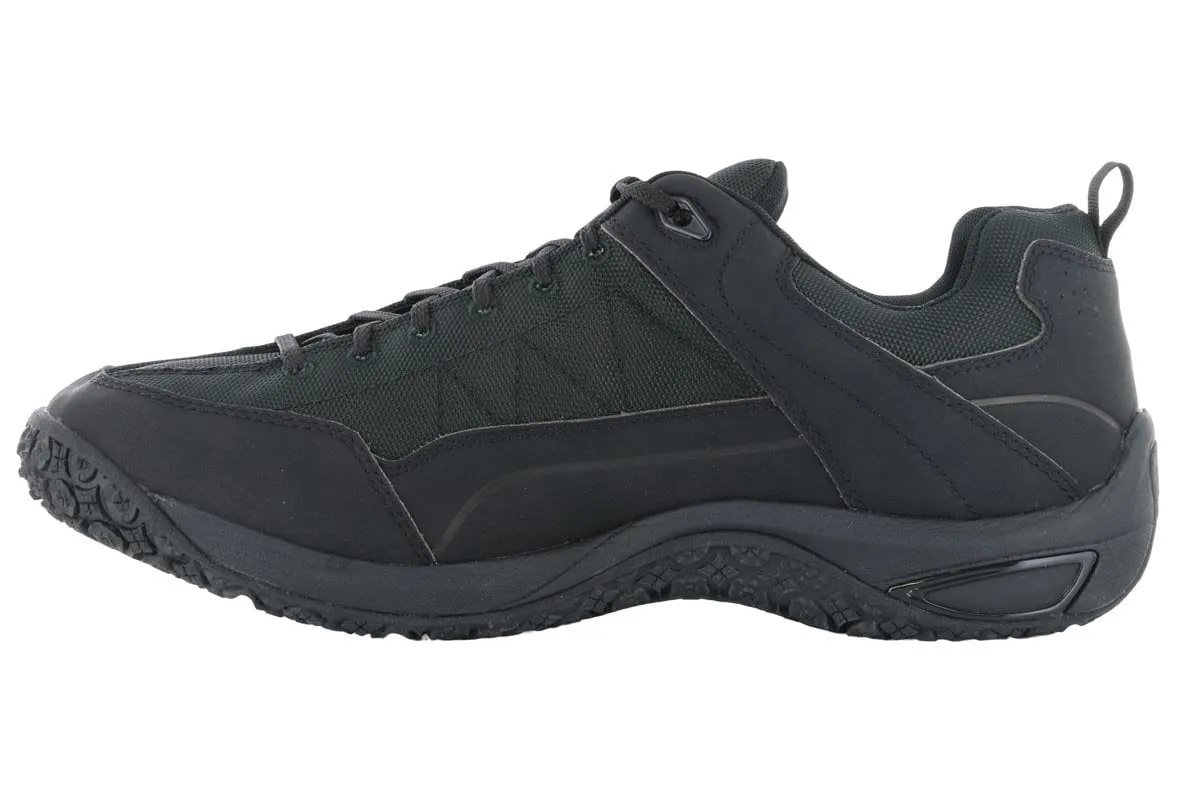 Dunham Cloud Plus Low Black Simple Vibe Edge Hike