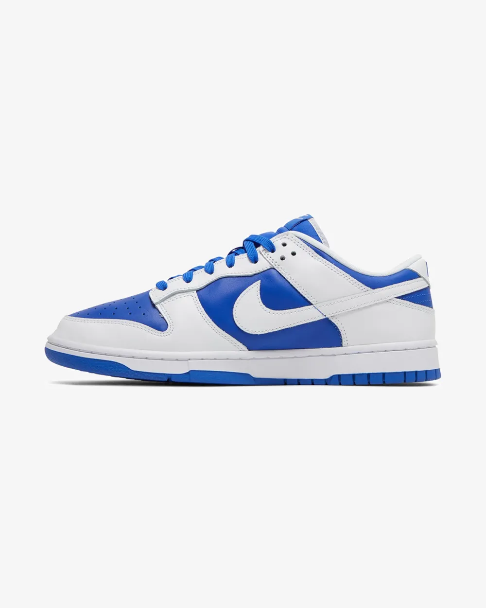 Quick   Drying Smart Trend NIKE DUNK LOW RACER BLUE WHITE
