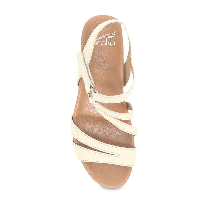 Air Walk Sleek Footwear Womens Dansko Addyson in Ivory