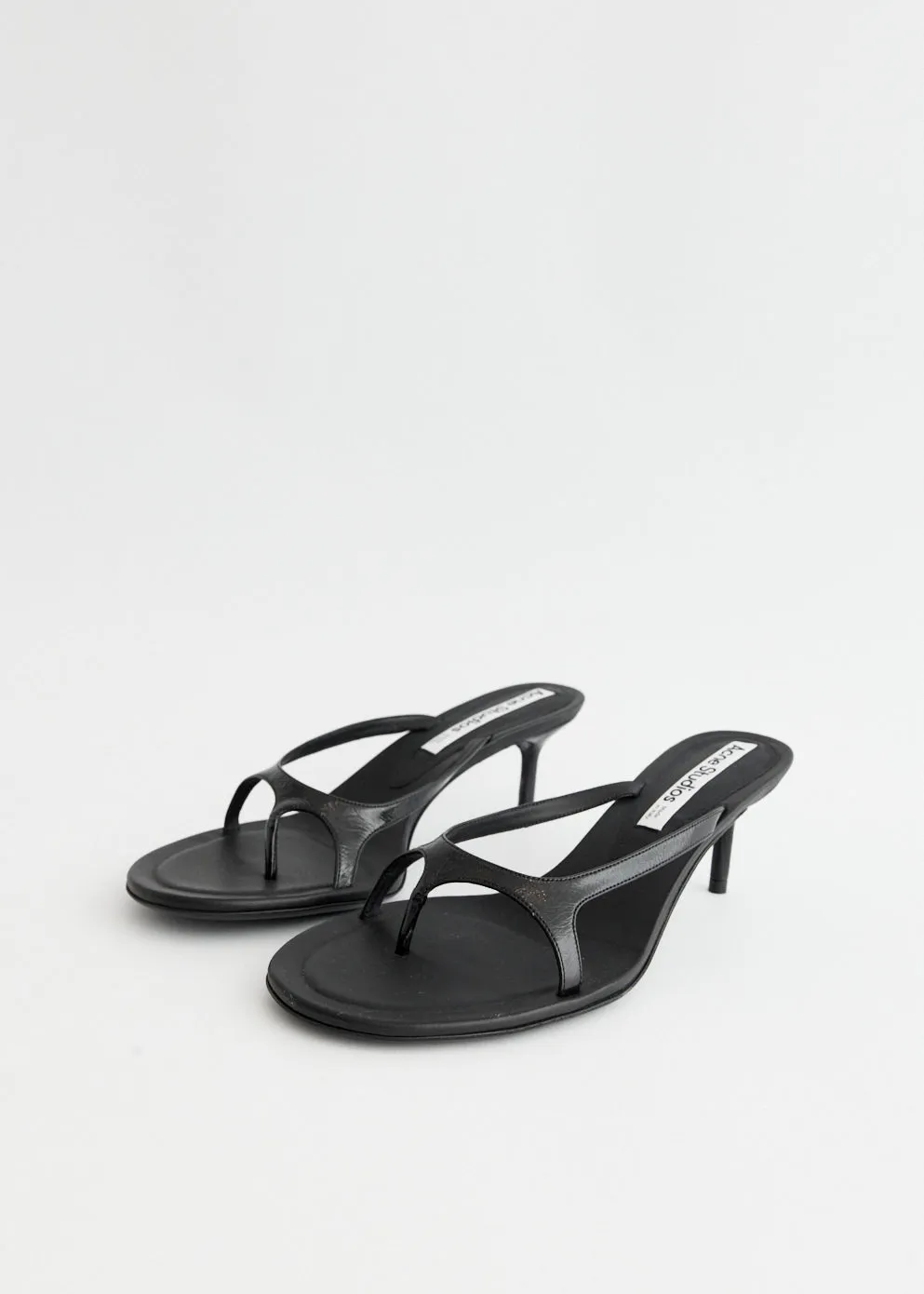 Hot Weather Heeled Sandals