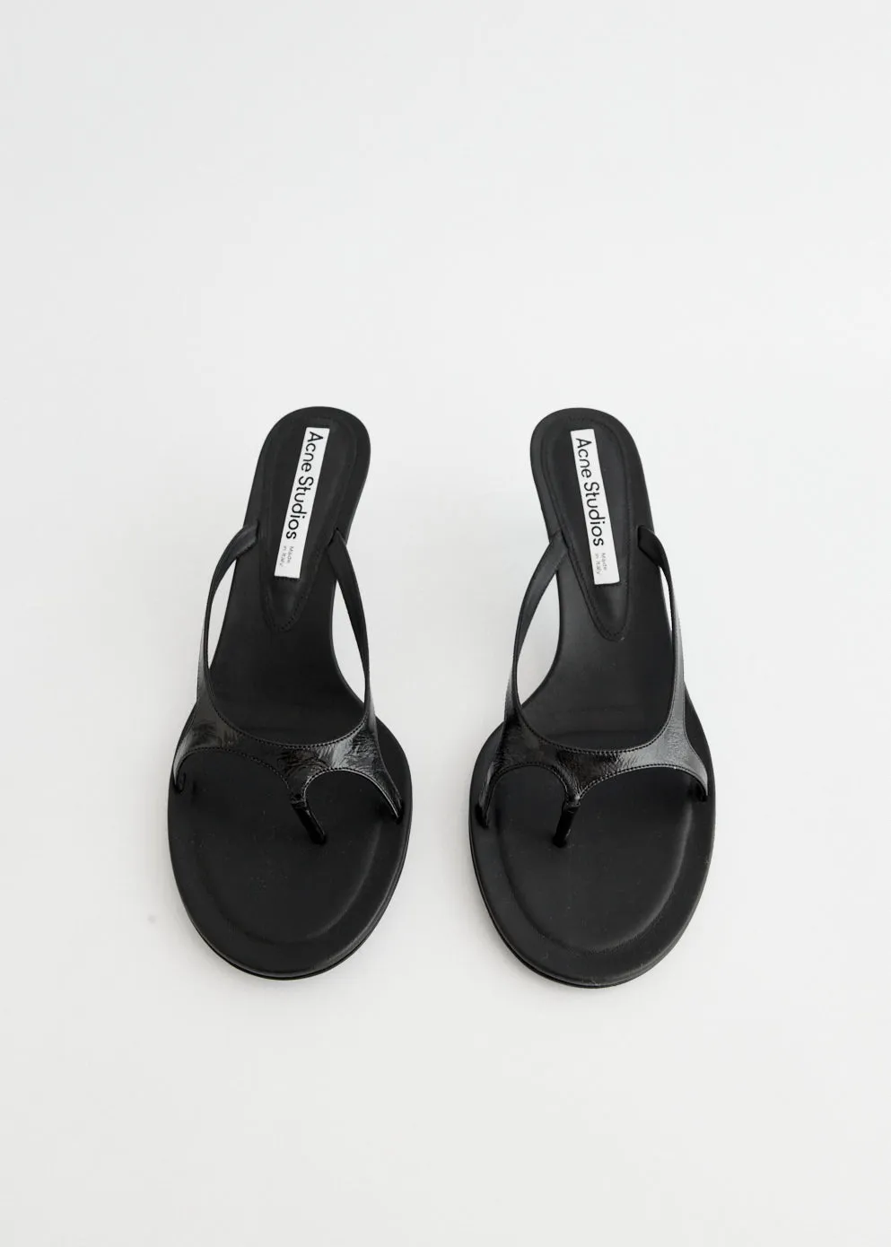 Balanced Motion Heeled Sandals