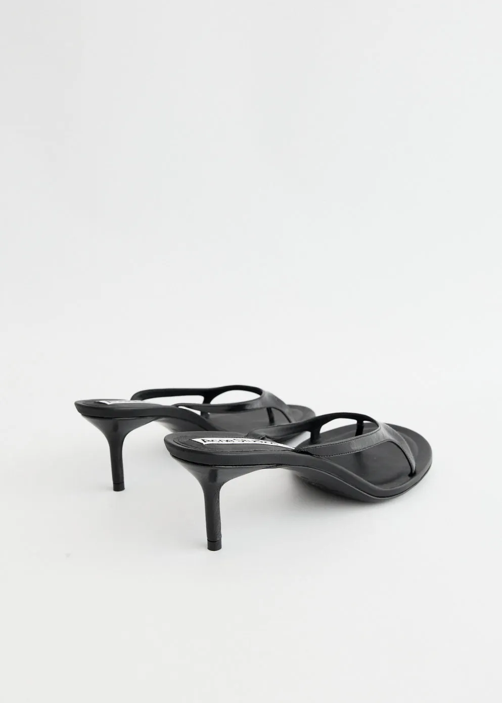 Pull Hike Heeled Sandals