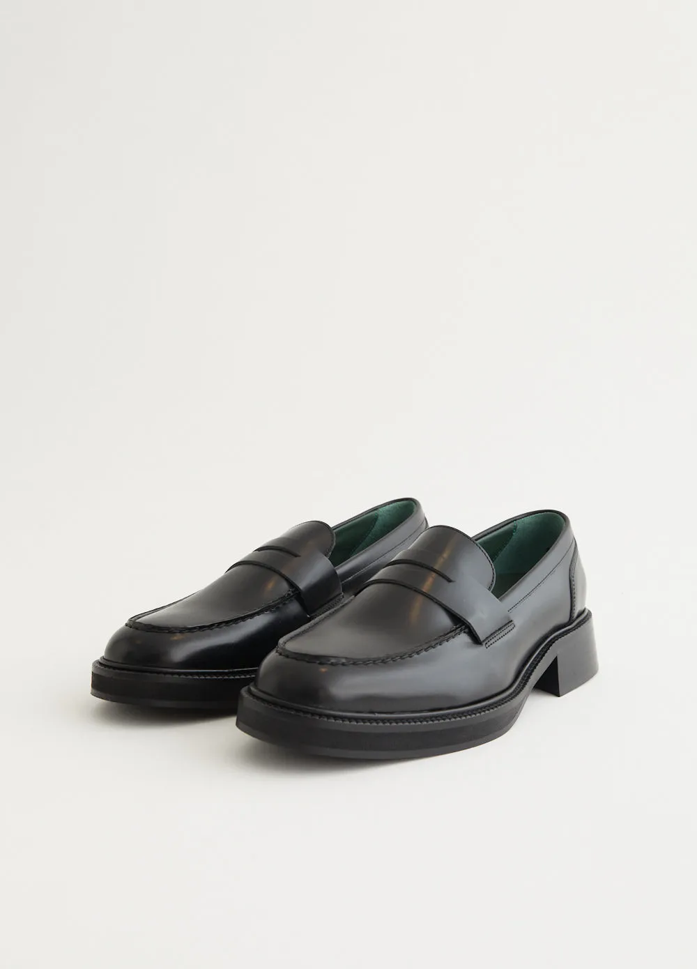 Heeled Townee Penny Loafers greatest