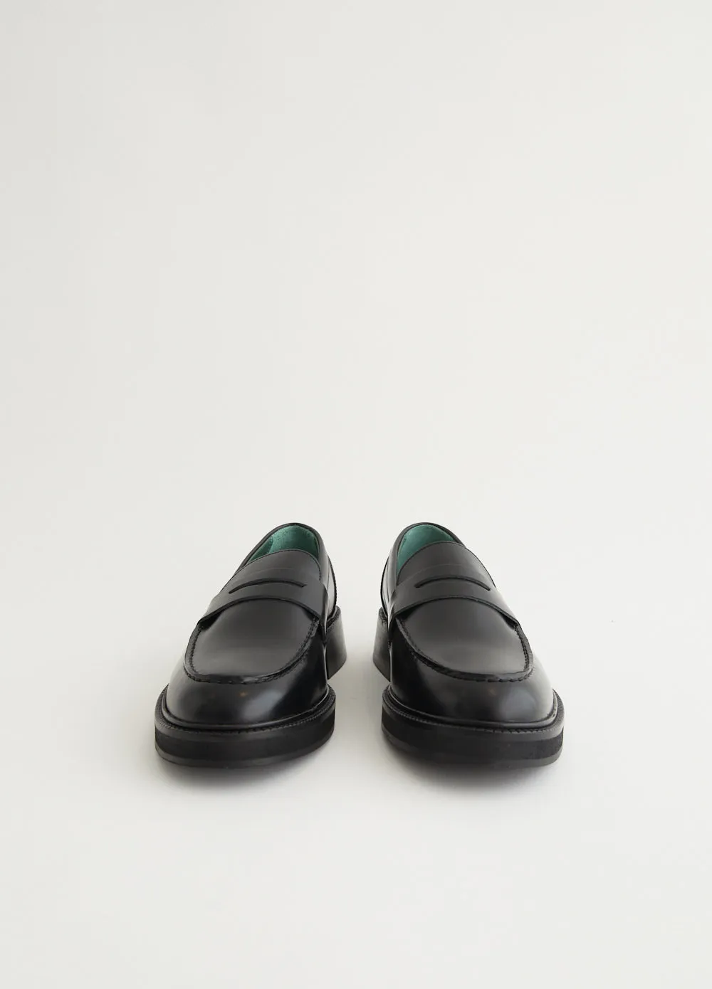 Heeled Townee Penny Loafers Foot Journey