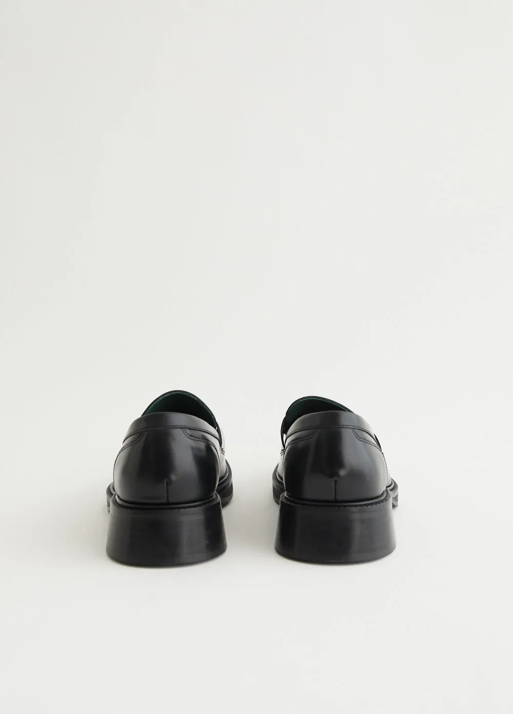Ultimate Wear arch - support Heeled Townee Penny Loafers
