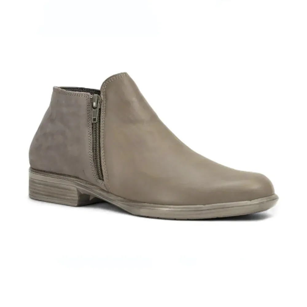 biggest Helm Bootie (26030) - Ink Leather/Midnight Blue Suede