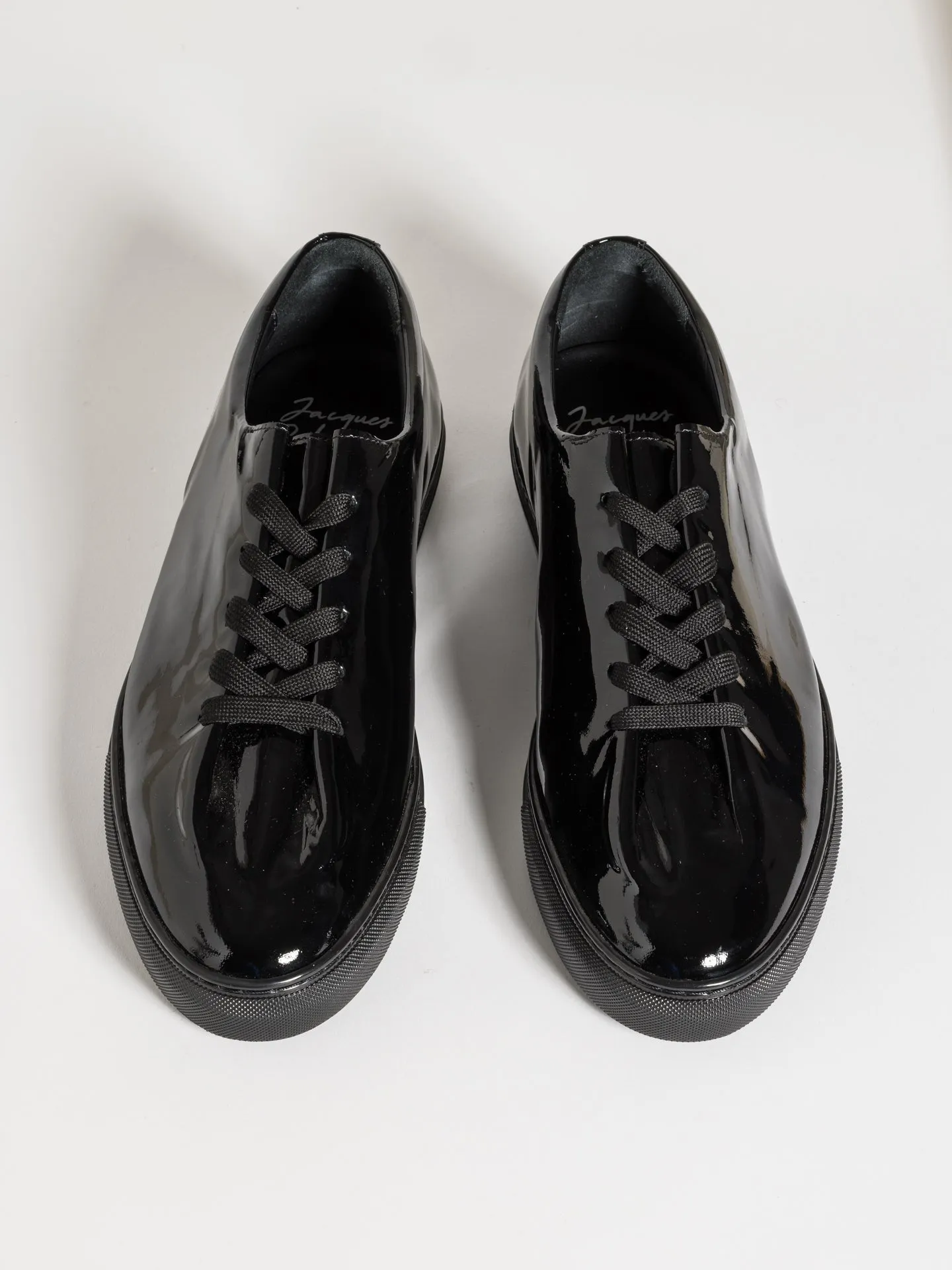 Step Cushion Stable Form HERVE BLACK PATENT