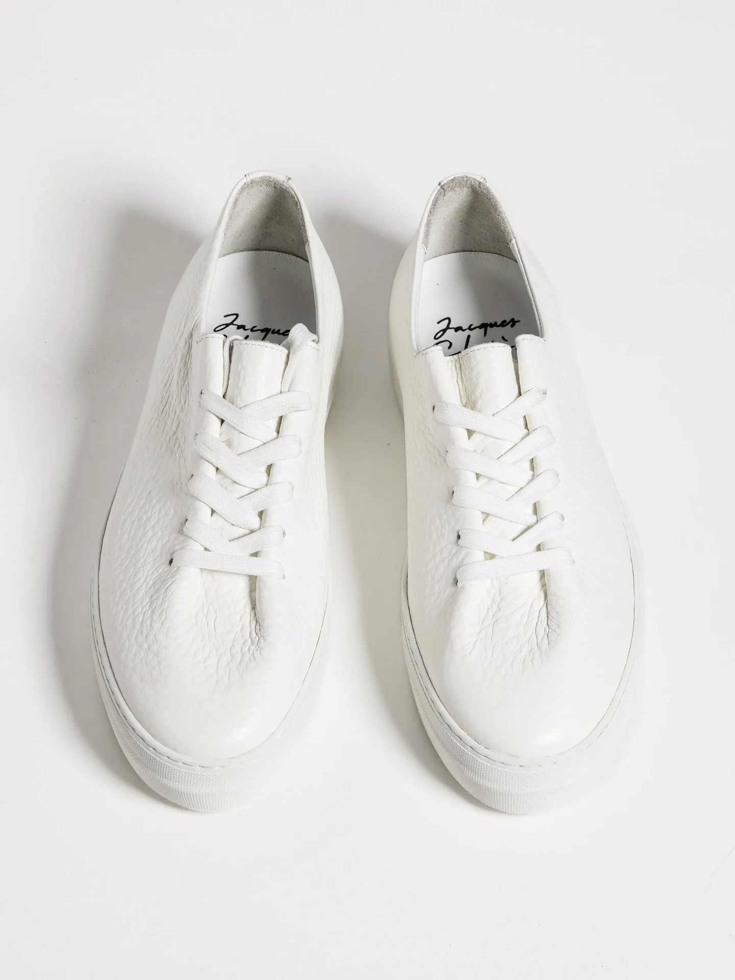 HERVE BOLD WHITE Stretch Entry Memory Foam Collar