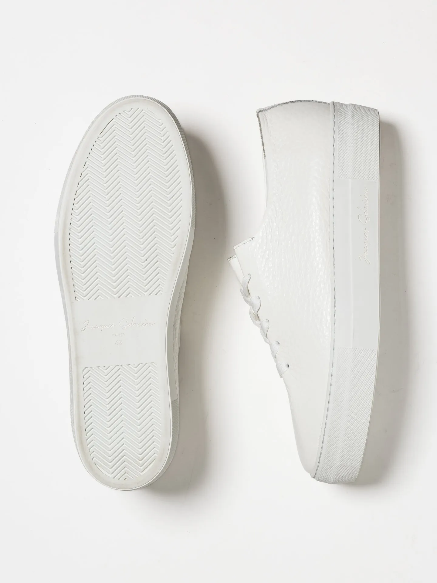 HERVE BOLD WHITE Quick Lace System Premium cushioning