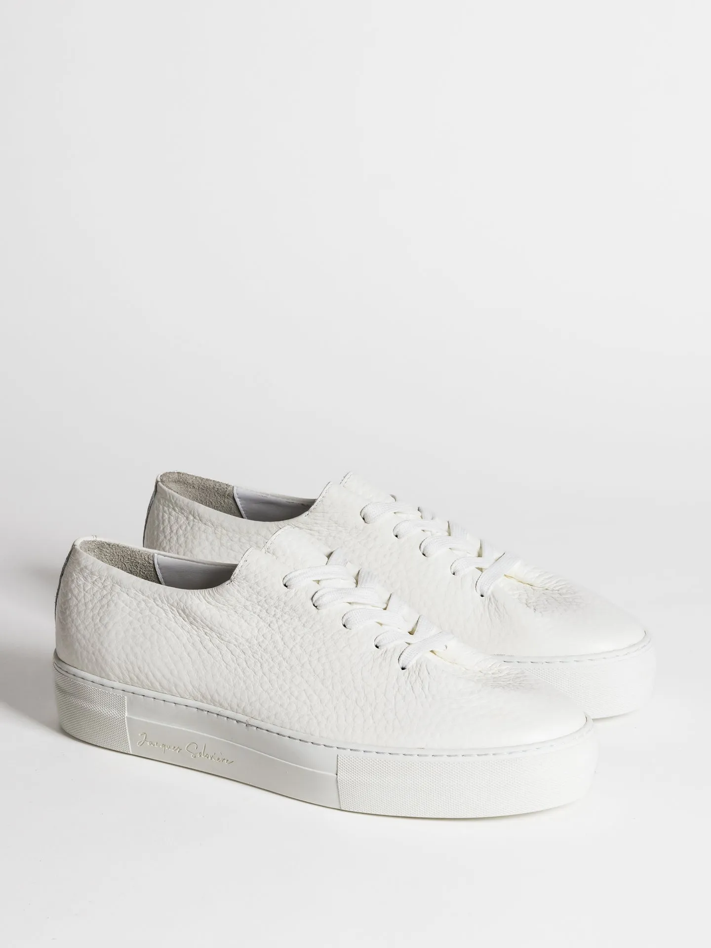 HERVE BOLD WHITE Pure Comfort Sock Like Collar