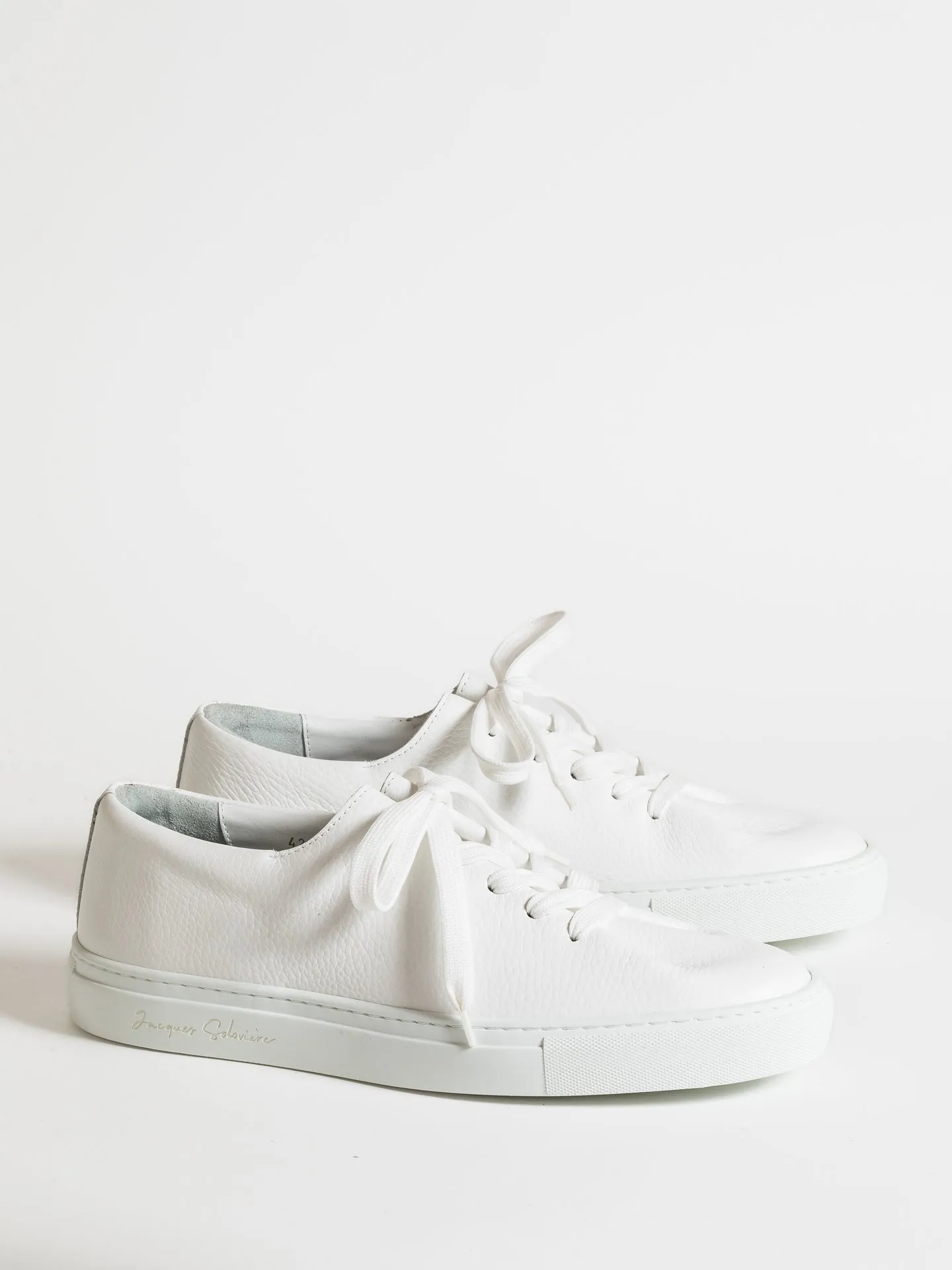 Athletic Apparel HERVE GRAINED WHITE