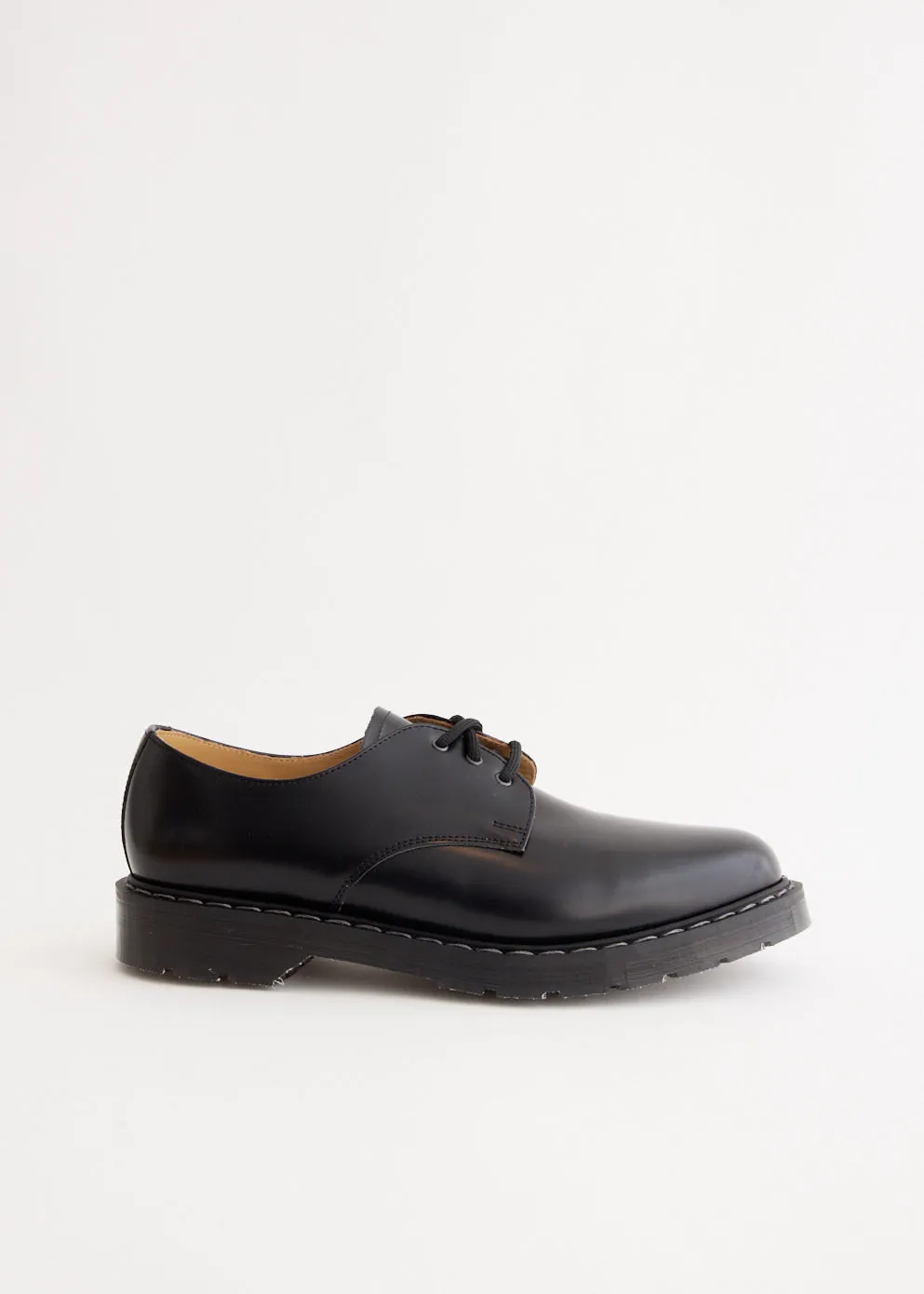 zip Hi-Shine 3 Eye Gibson Shoes