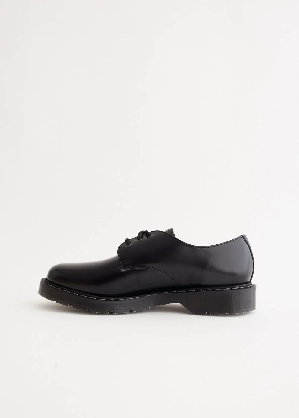 Perfect Fit Hi-Shine 3 Eye Gibson Shoes