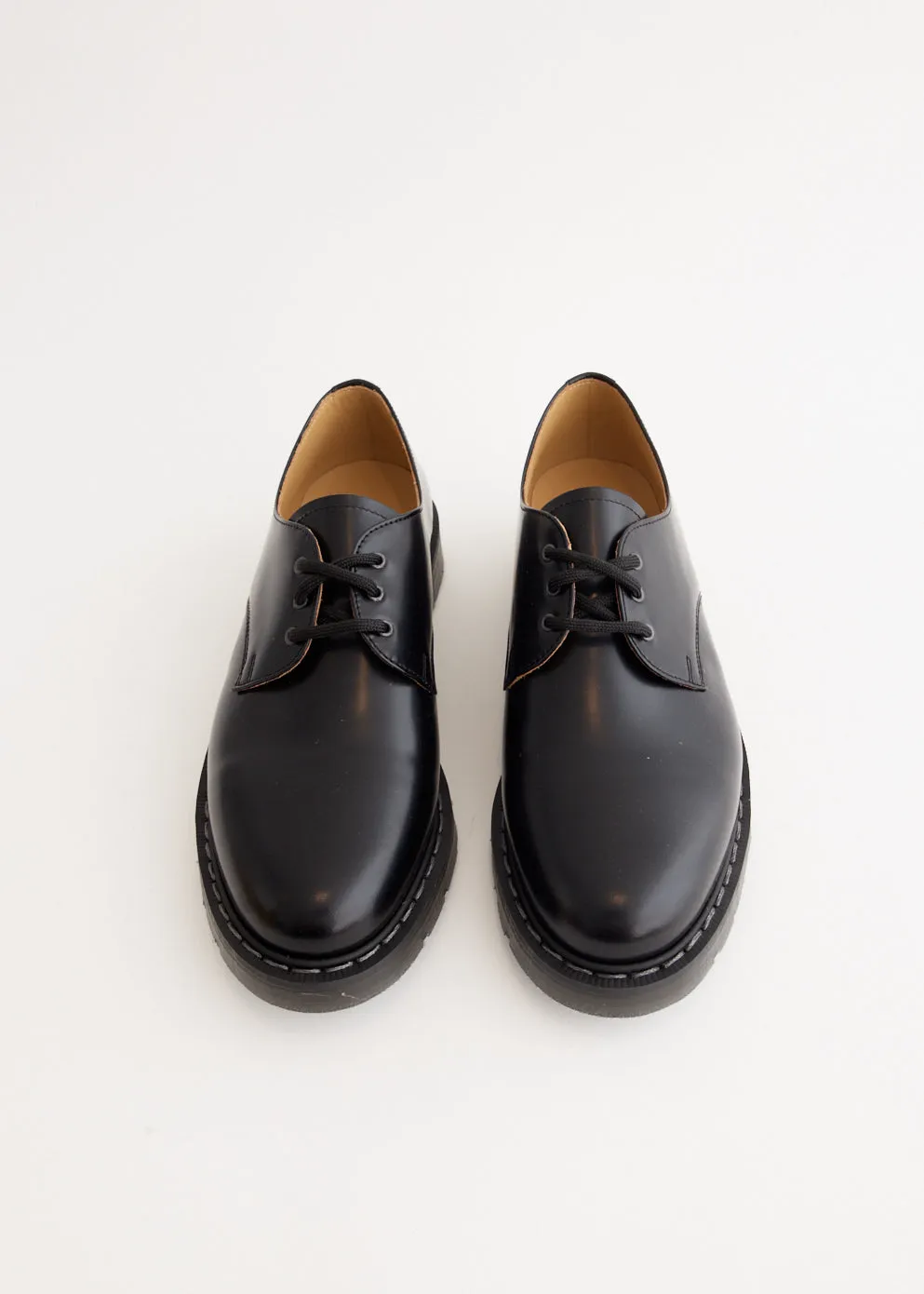 Hi-Shine 3 Eye Gibson Shoes Dress Shoes