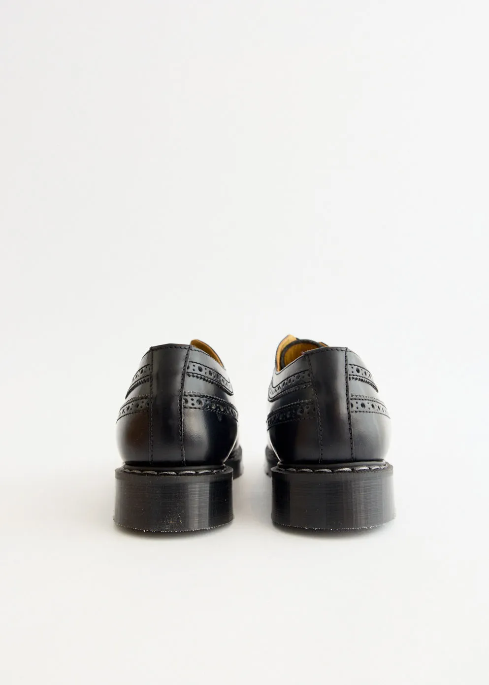 Hi-Shine American Brogue Shoes sincere Great
