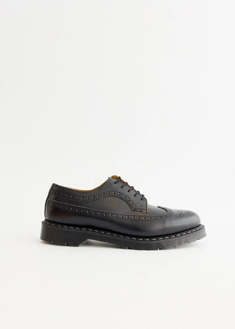 Hi-Shine American Brogue Shoes Sleek Ease