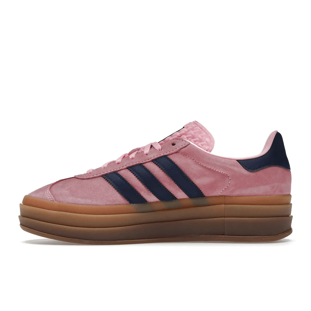 Winter Cozy Adidas Gazelle Bold Pink Glow