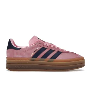 Adidas Gazelle Bold Pink Glow Simple Fit Office Fit