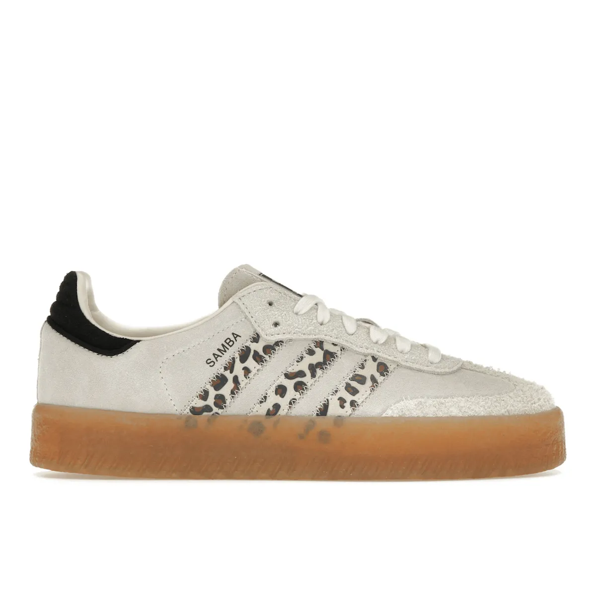 Adidas Sambae Leopard Off White Lifestyle Style Campus Life