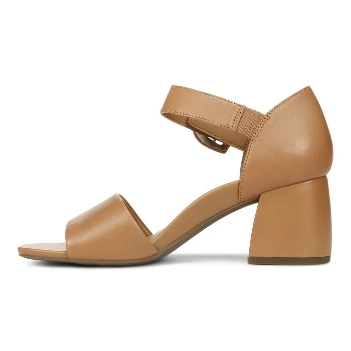 Hot Fashion Elastic Band Womens Vionic Chardonnay in Camel