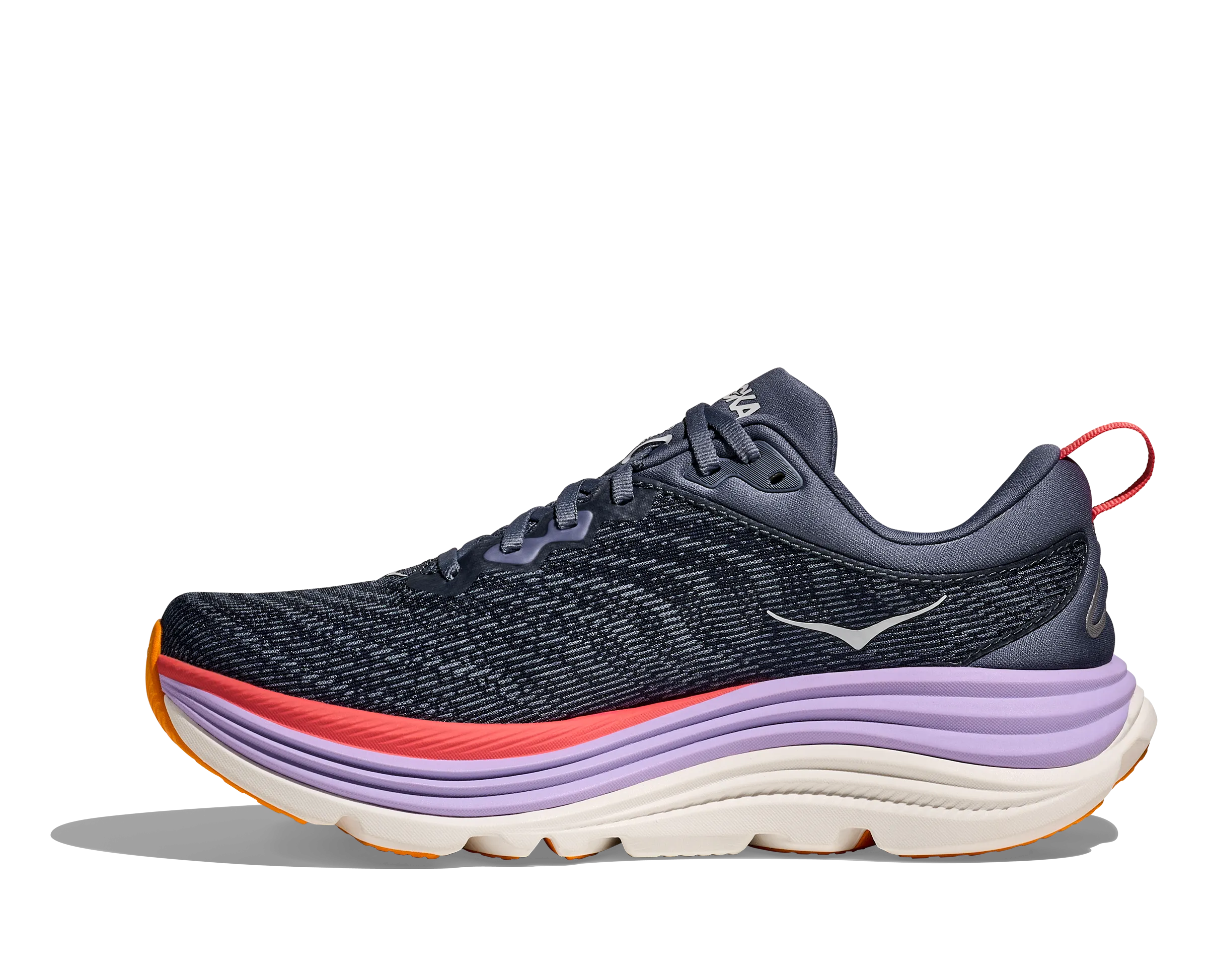 Women's Gaviota 5 - Anchor / Grapefruit professional - grade shoes stability - focused shoe purpose