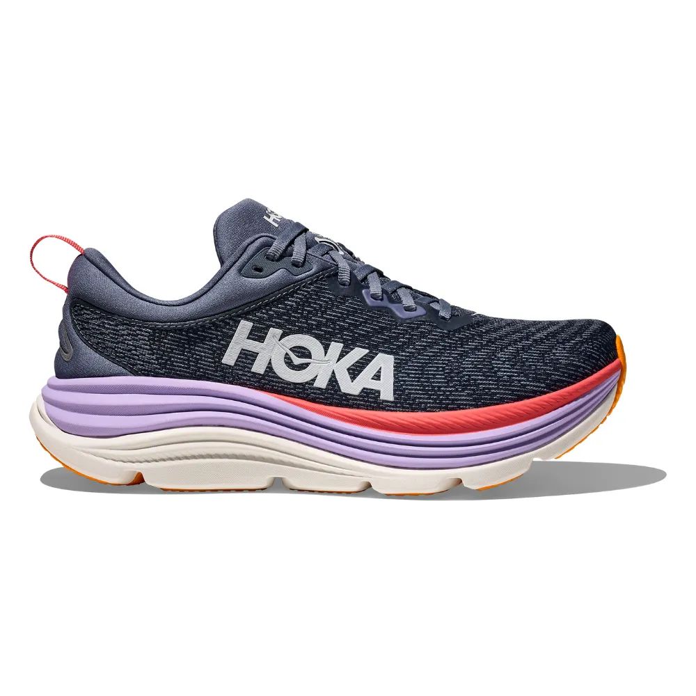 running on concrete shoes Women's Gaviota 5 - Anchor / Grapefruit