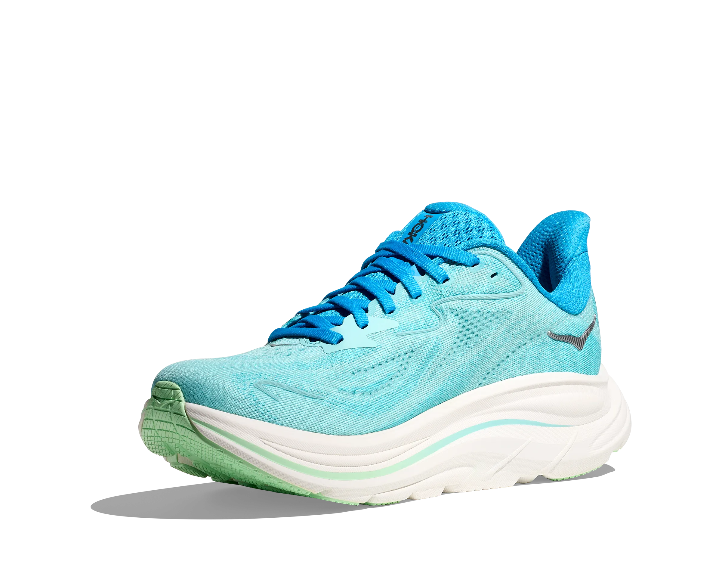 Women's Clifton 10 - Skyward Blue / Cielo unstable - surface shoes 10k - running shoes