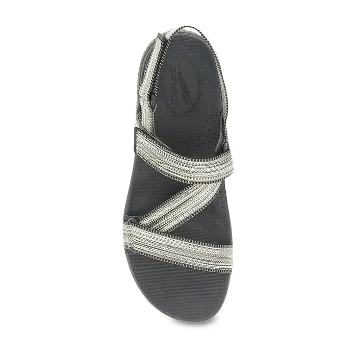 Heel Strap Easy Walk Womens Dansko Rayna in Black Multi