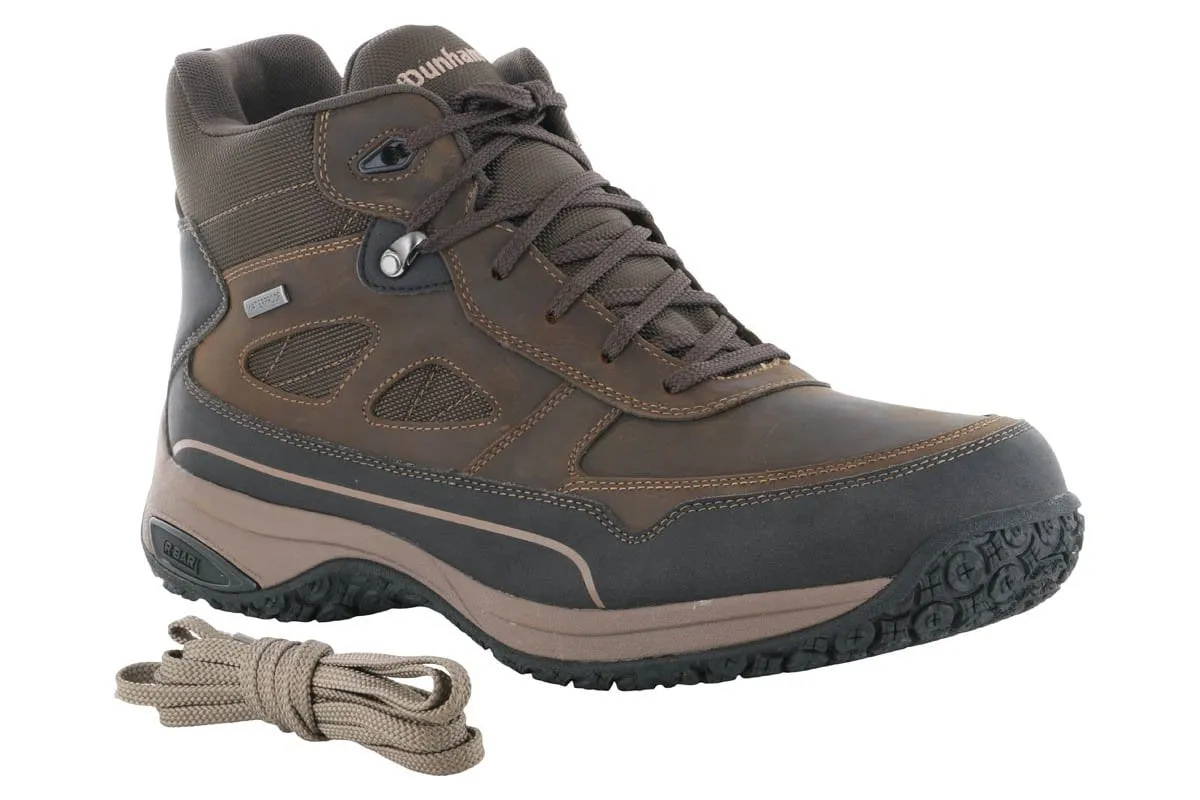 Dunham Cloud Plus Mid II Boot Brown Reliable Grip