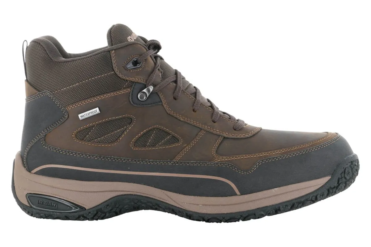 Comfort Memory Foam Dunham Cloud Plus Mid II Boot Brown