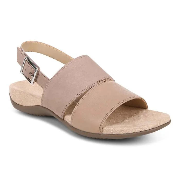 Active Day Premium Comfort Womens Vionic Morro in Taupe