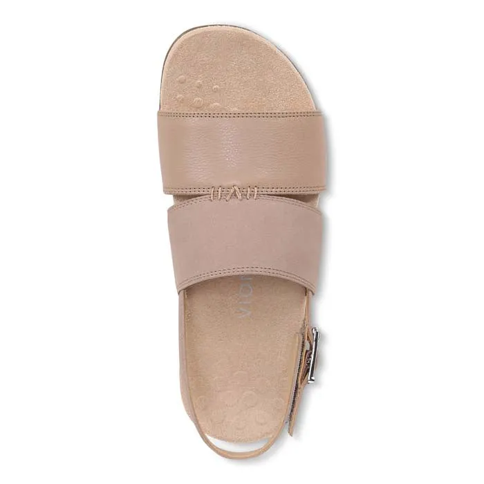 Womens Vionic Morro in Taupe Everyday Cool perforated