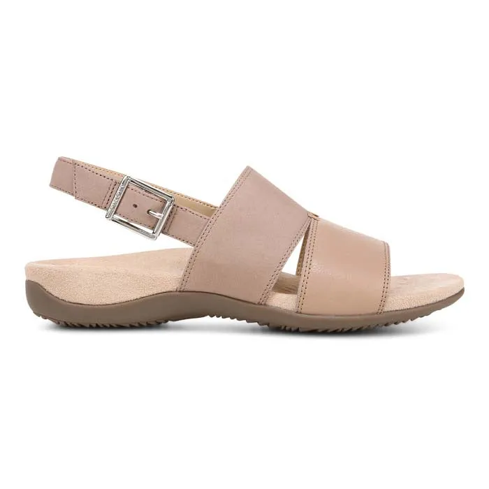 Womens Vionic Morro in Taupe Indoor Use Flexible Layers