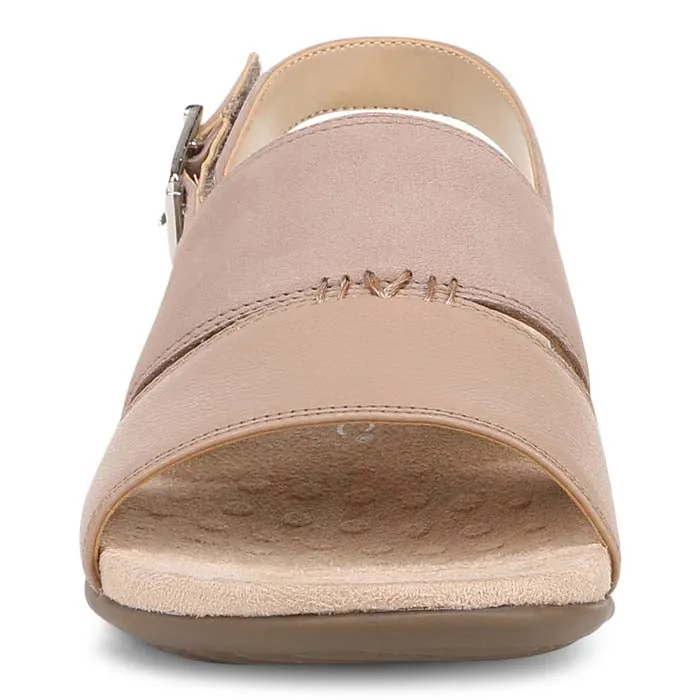 Womens Vionic Morro in Taupe Adjustable Design