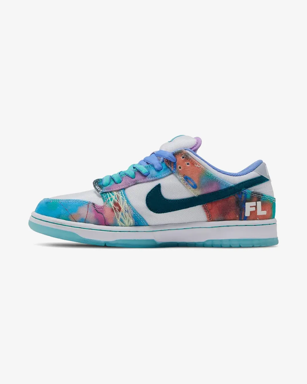 Low Key Snow Hike NIKE X FUTURA LABORATORIES DUNK LOW SB BLEACHED AQUA