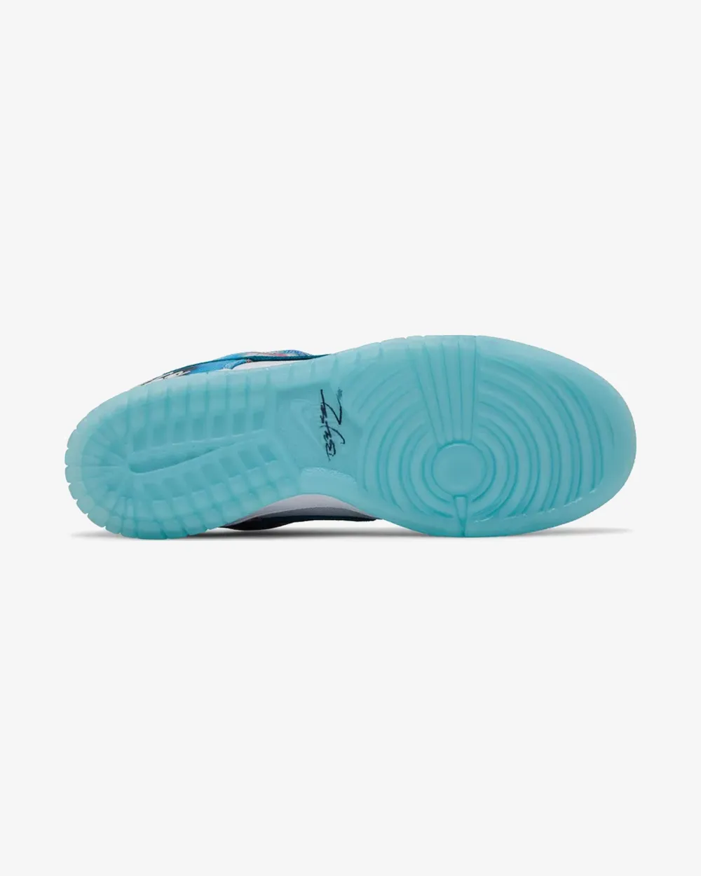 High Top Style Night Out NIKE X FUTURA LABORATORIES DUNK LOW SB BLEACHED AQUA