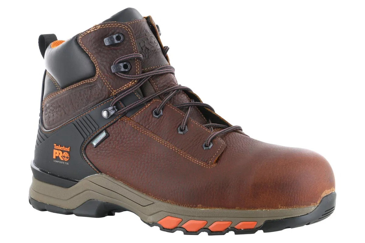 Timberland PRO Hypercharge 6" Composite Toe WP Boot Brown Urban Ready