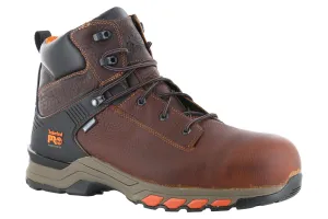 MoistureWicking Lightweight Feel Timberland PRO Hypercharge 6" Composite Toe WP Boot Brown