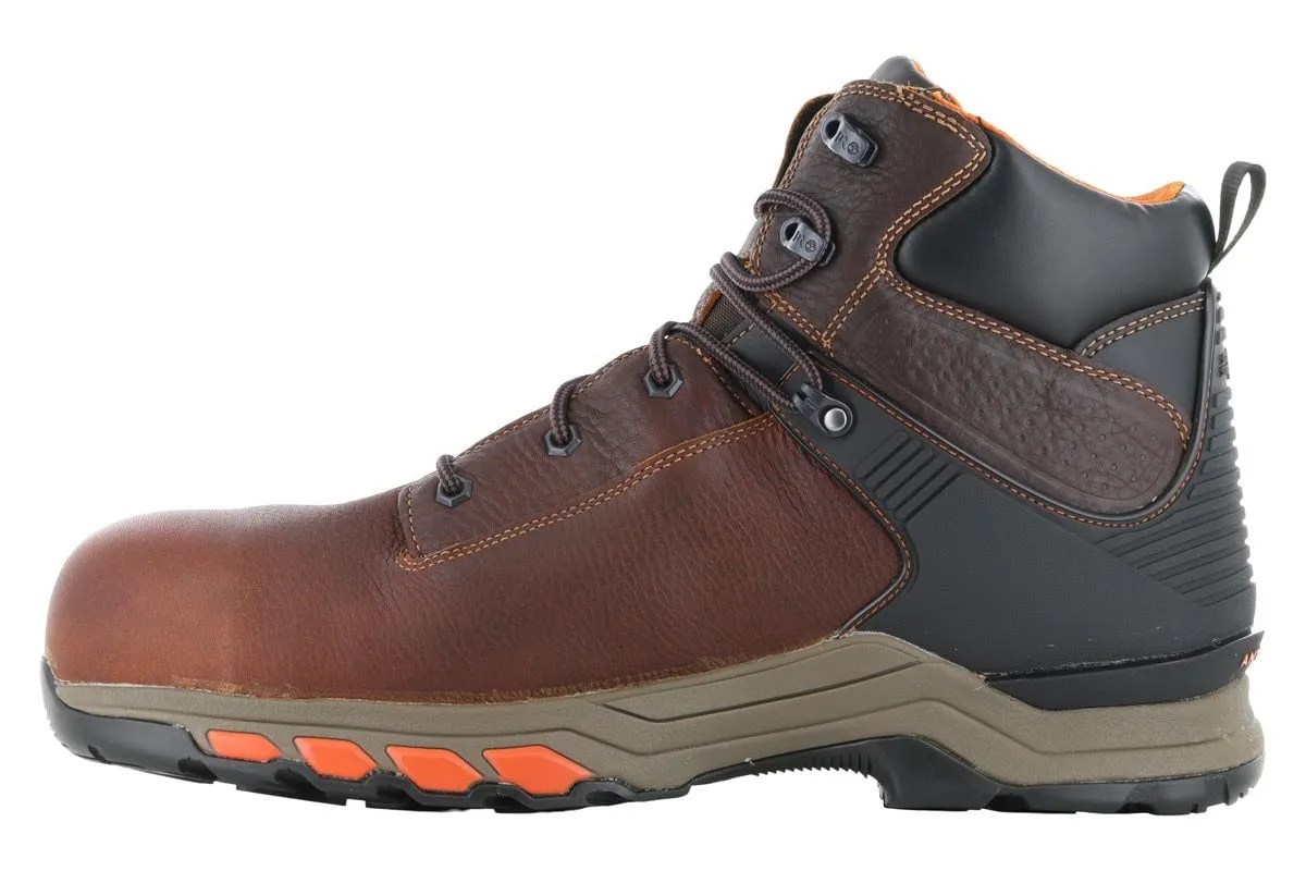 Timberland PRO Hypercharge 6" Composite Toe WP Boot Brown Warm Comfort