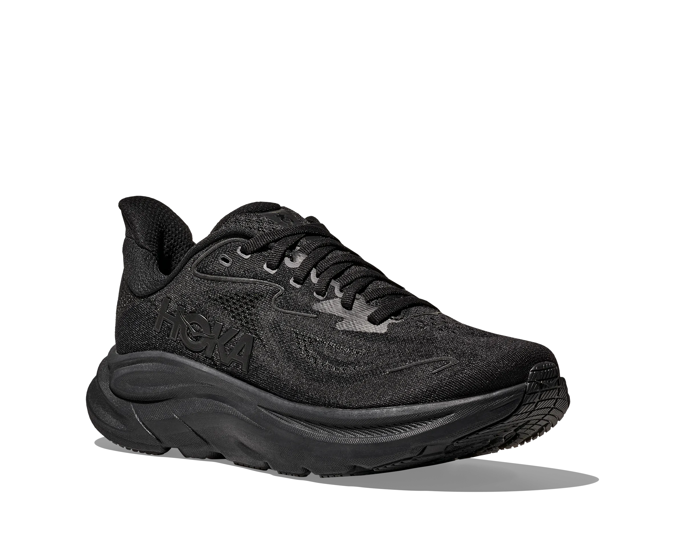 Women's Clifton 10 - Black / Black engraved - finish - design shoes
