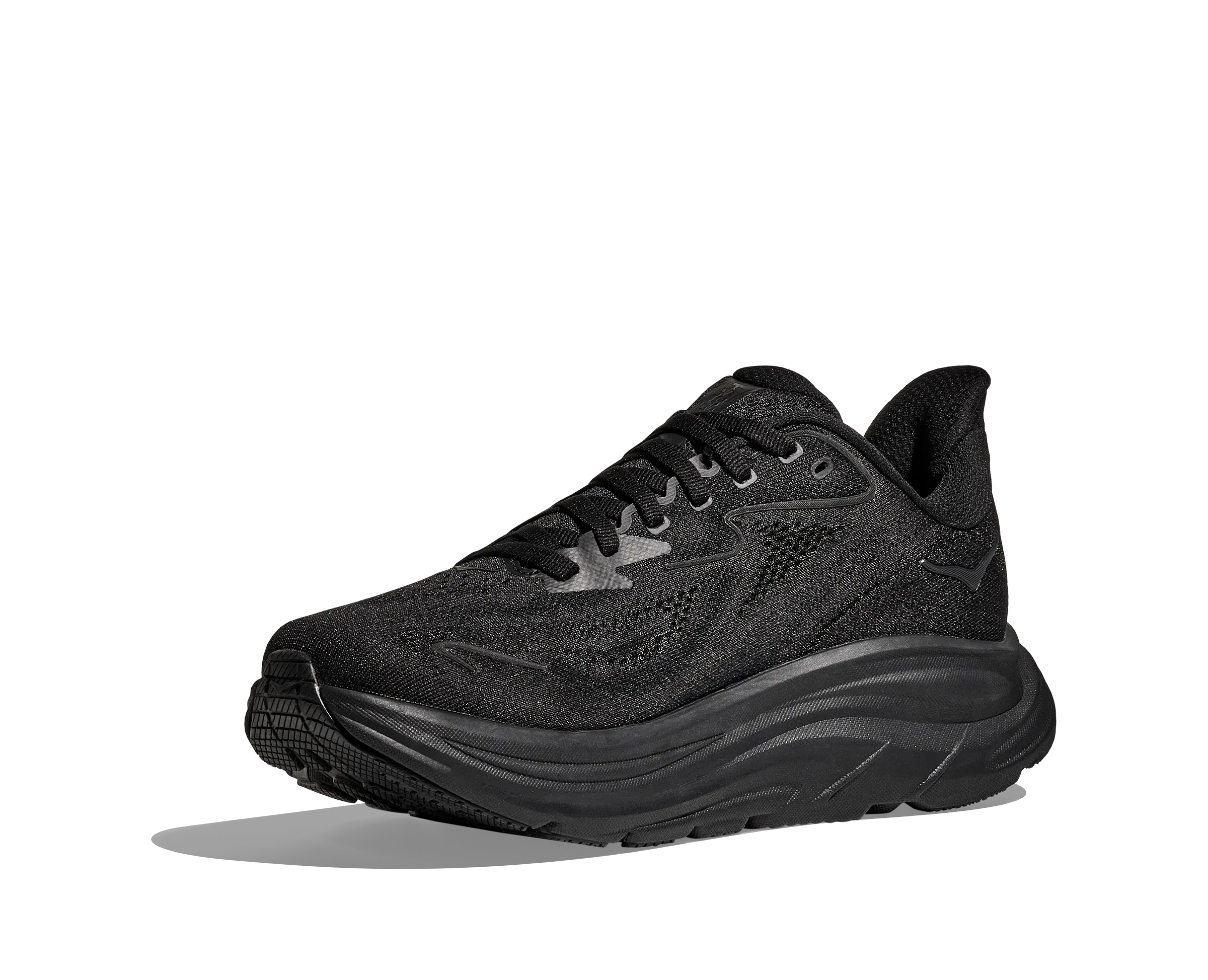 Shock Zone track - worthy Women's Clifton 10 - Black / Black