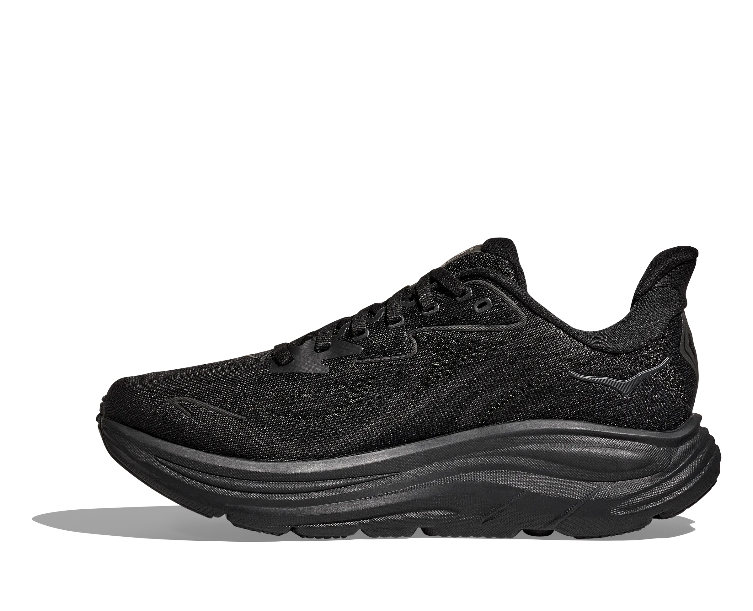 Women's Clifton 10 - Black / Black Firm outsole