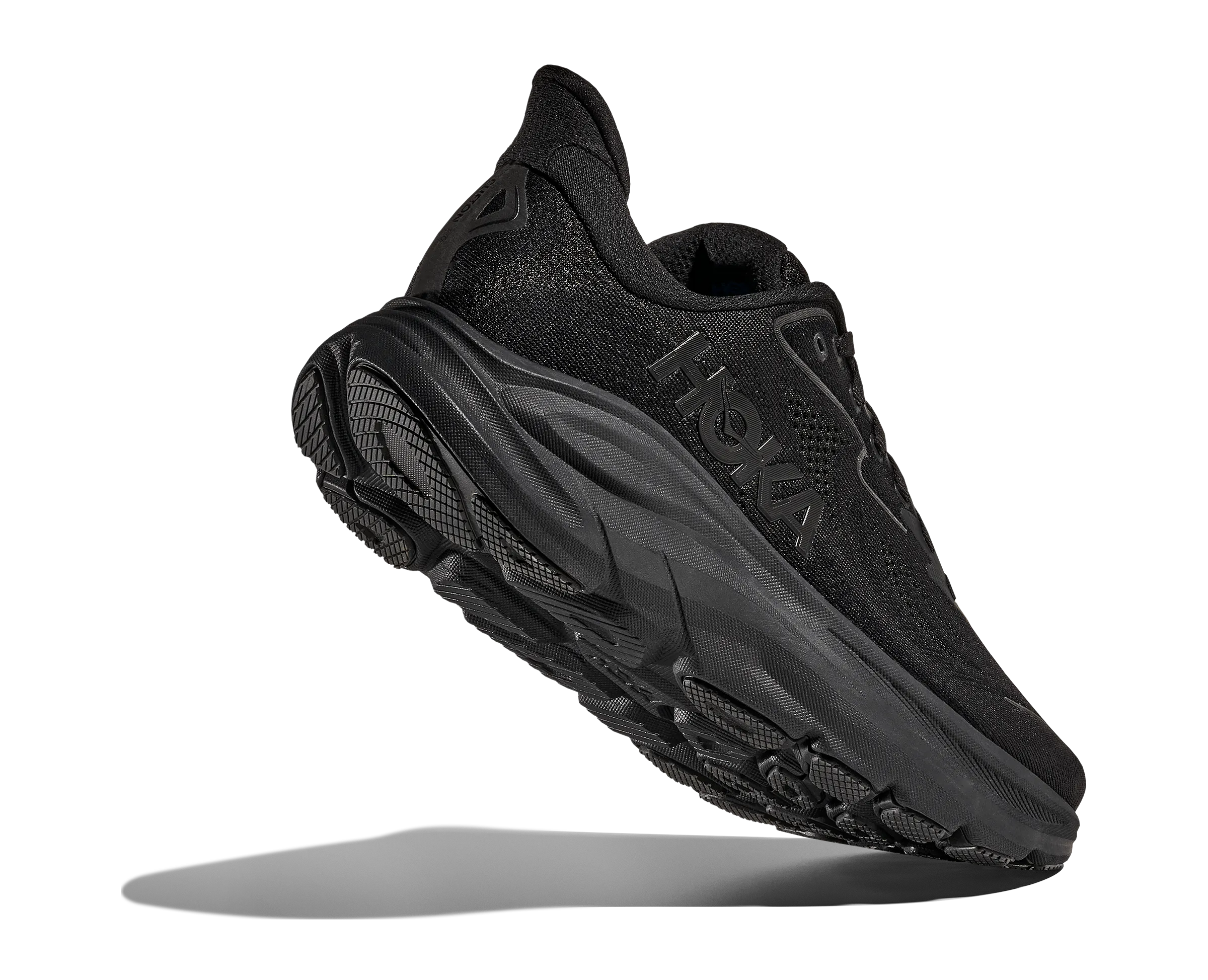 heel cup insert Outdoor Fit Women's Clifton 10 - Black / Black